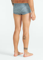 Basic Printed Swim Trunks
