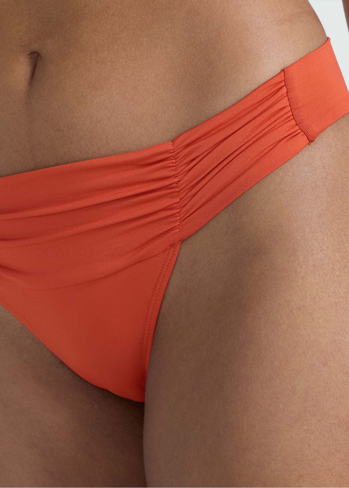 Cueca Biquíni Drapeada