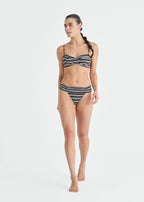 Carp Draped Bikini Bottom
