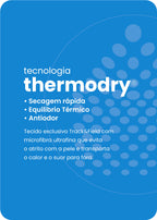 Camiseta de manga corta para hombre Thermodry Aventura