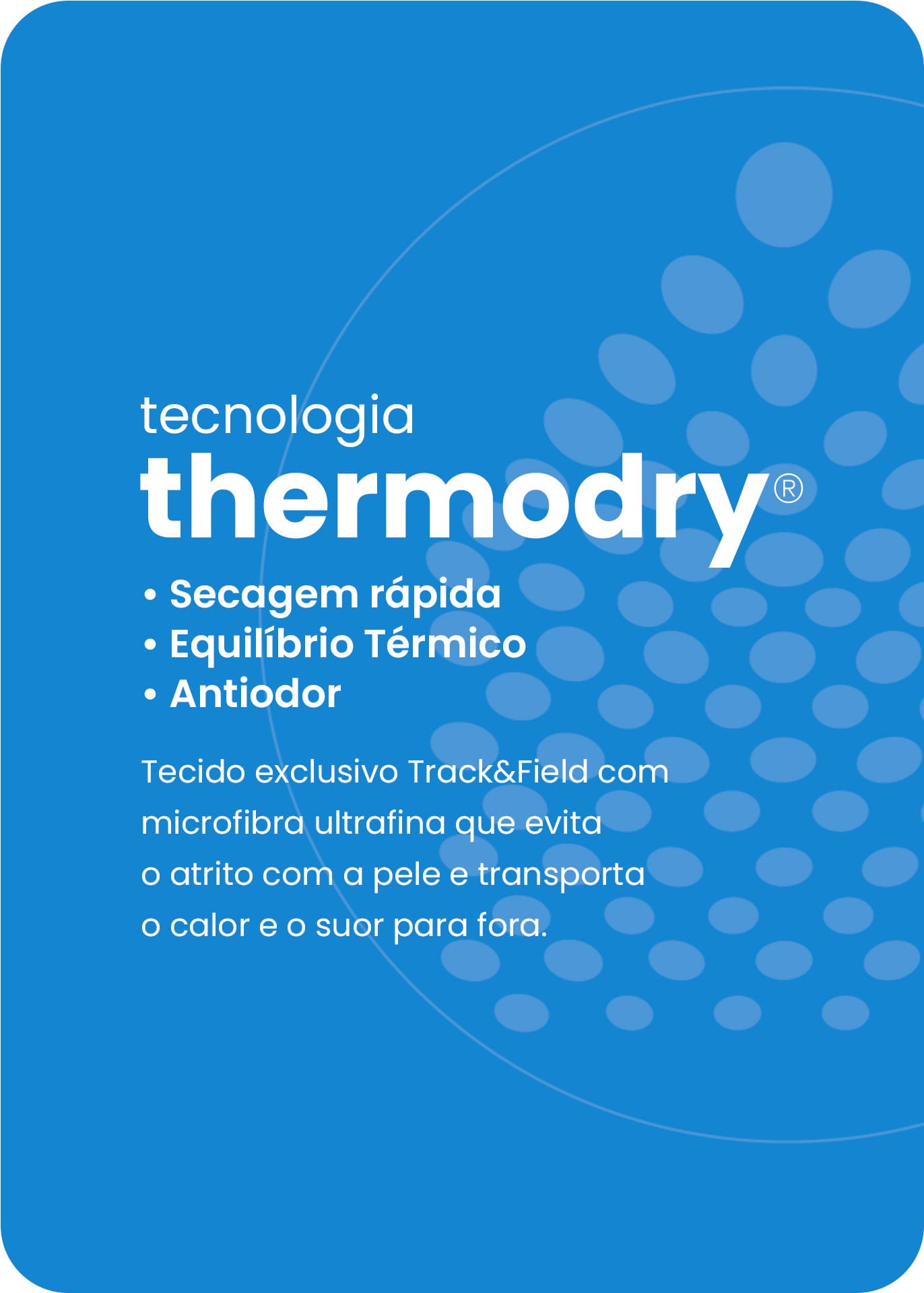 Camiseta de manga corta para hombre Thermodry Aventura