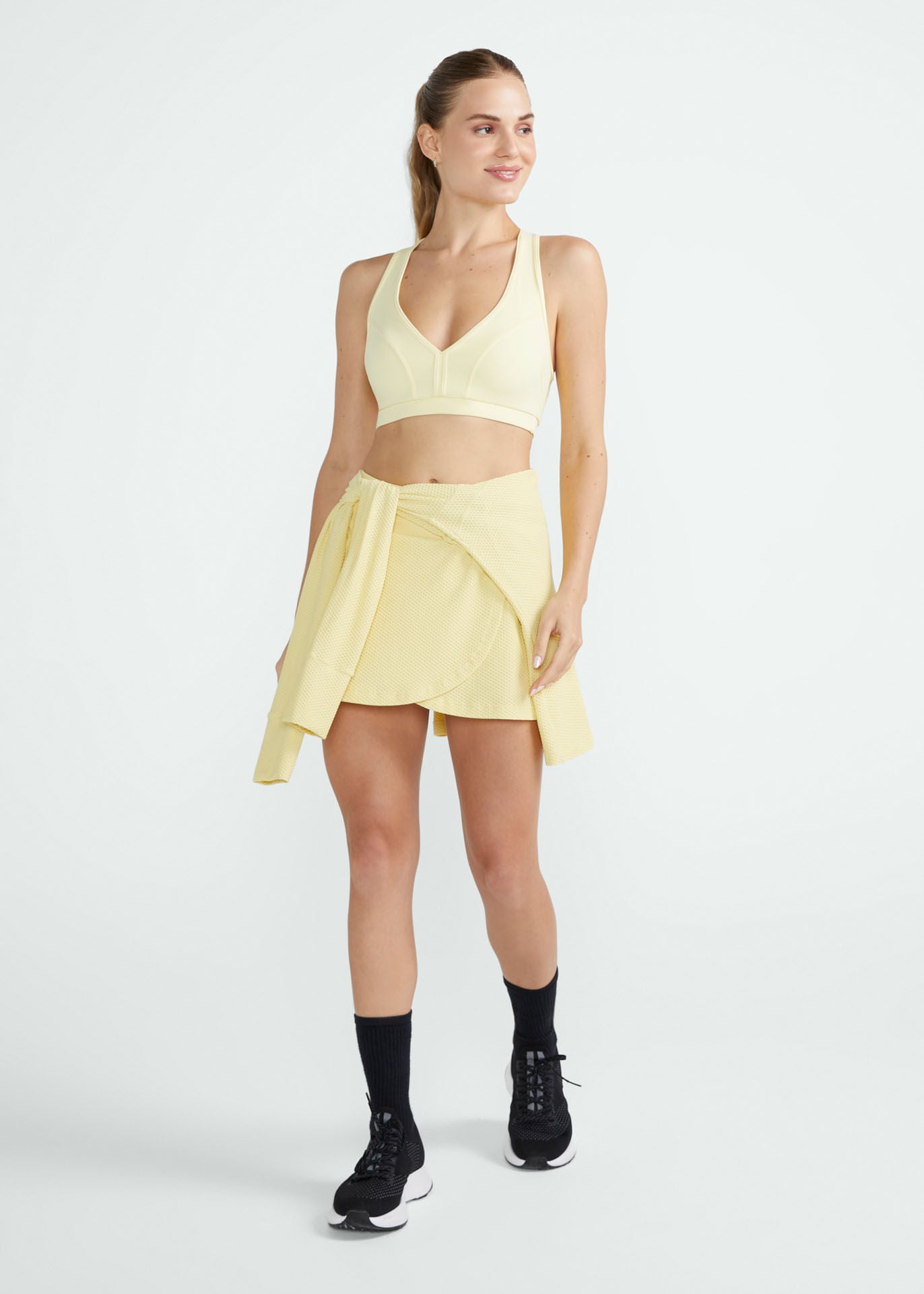 Mesh-Top für Damen
