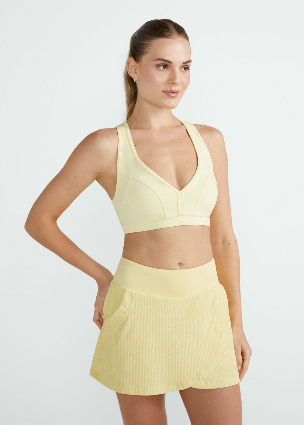 Mesh-Top für Damen