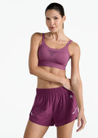 Top Cruzado Run Mujer