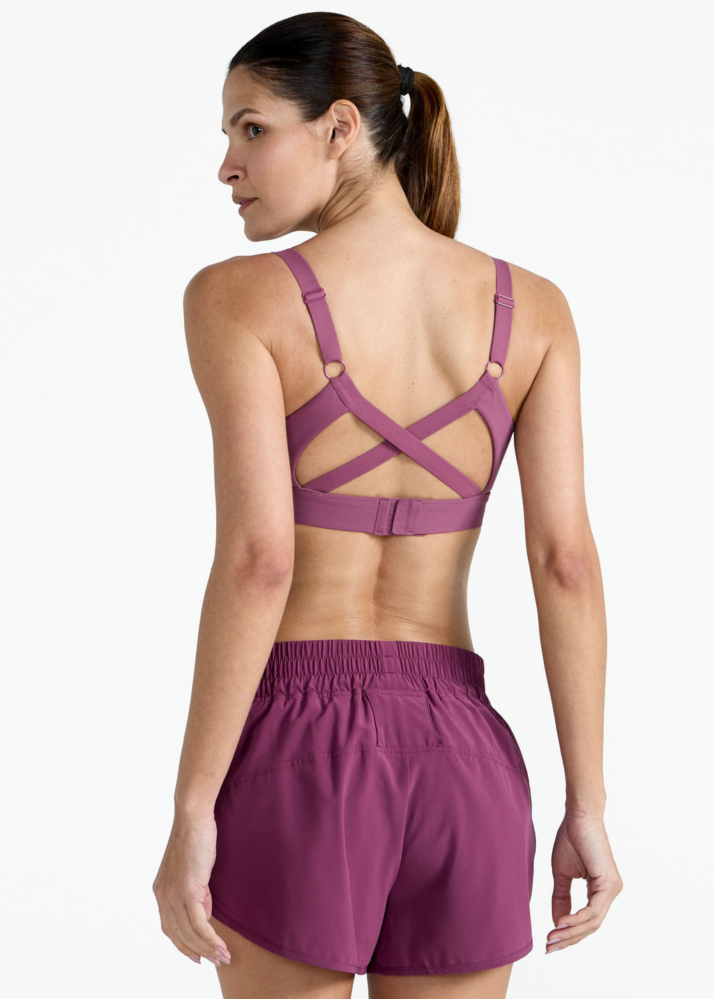 Top Cruzado Run Mujer