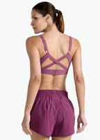 Top Cruzado Run Mujer