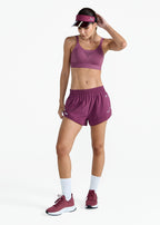 Top Cruzado Run Mujer