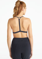 Shine-Ring-Top für Damen