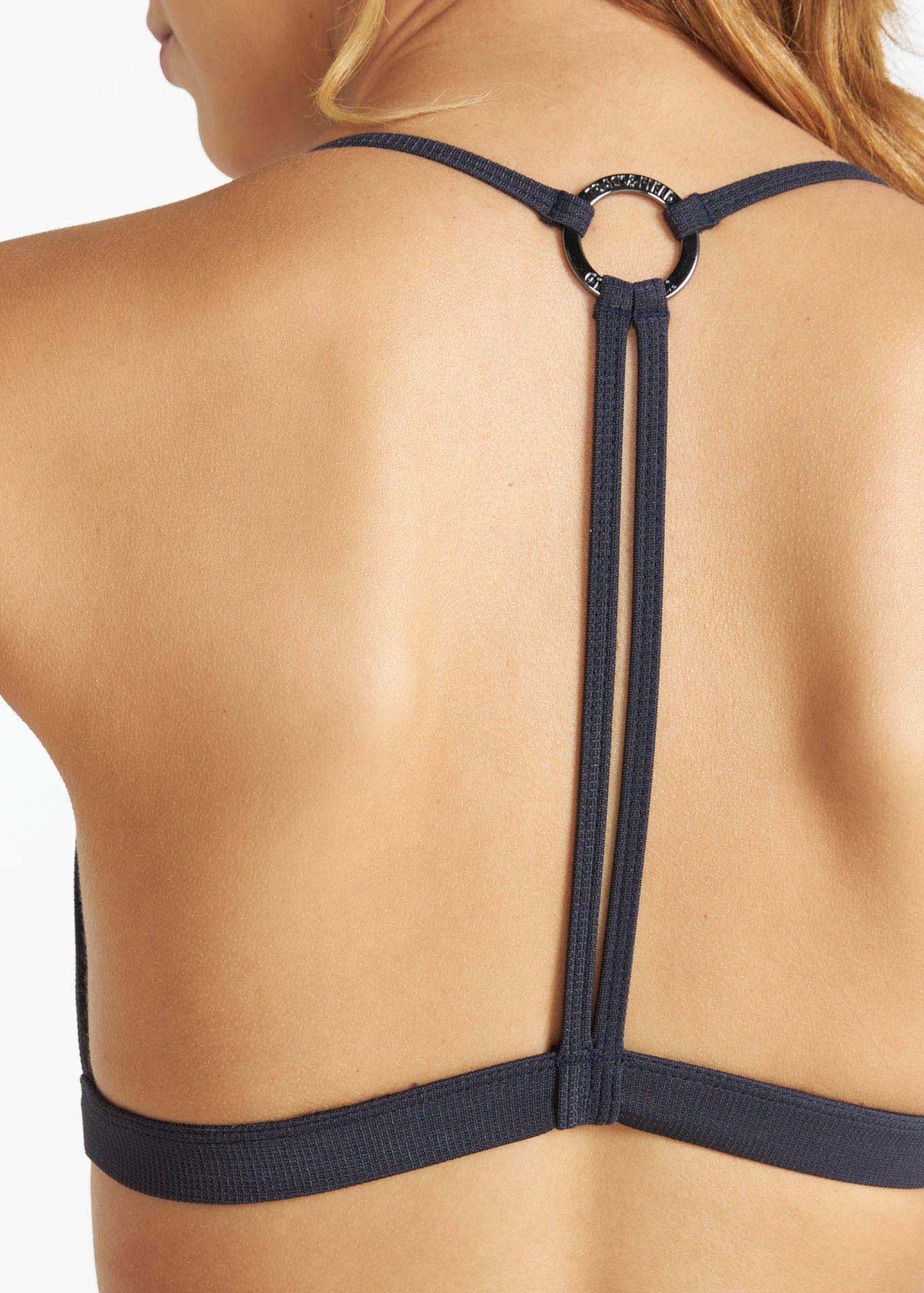 Shine-Ring-Top für Damen