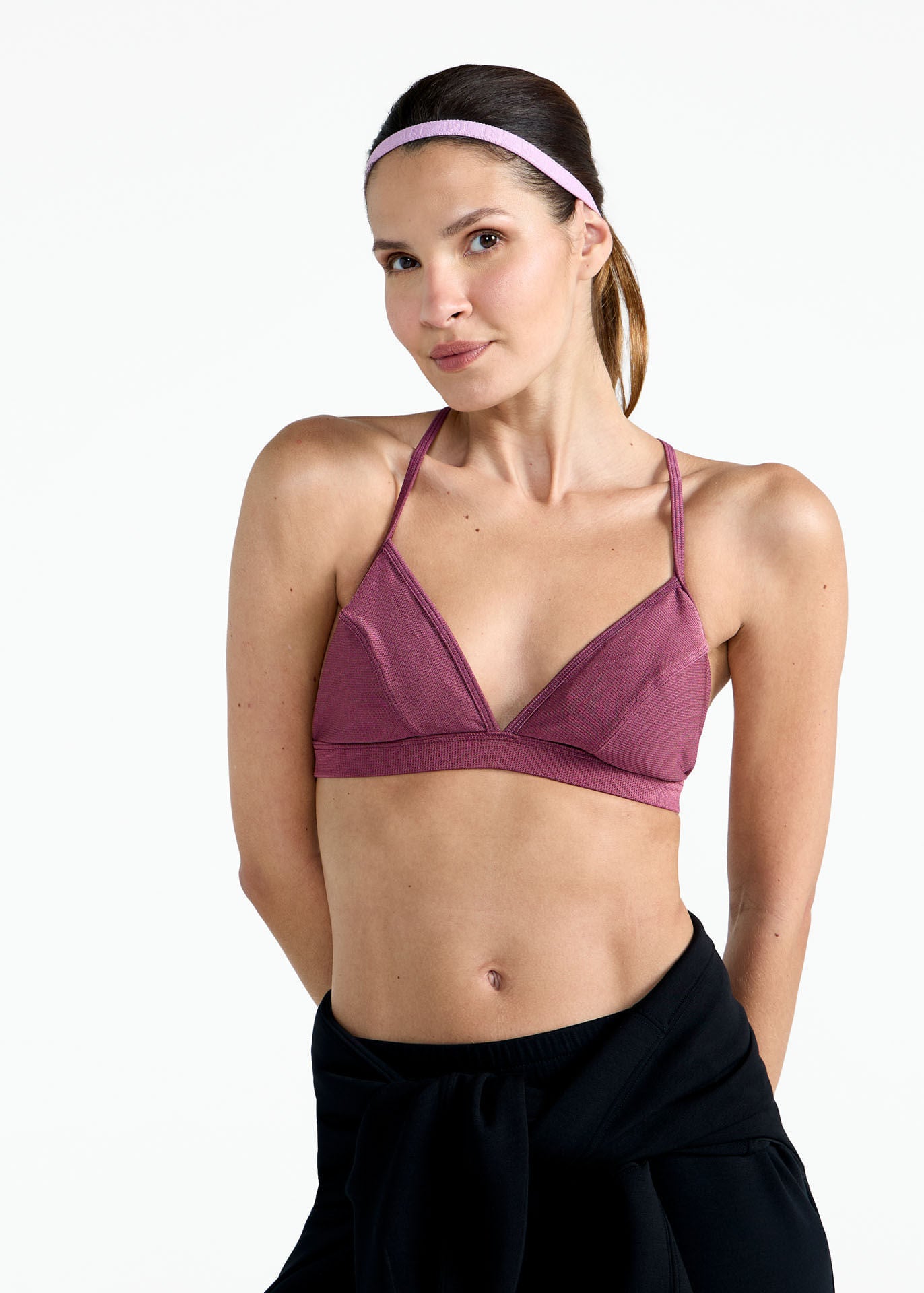 Shine-Ring-Top für Damen