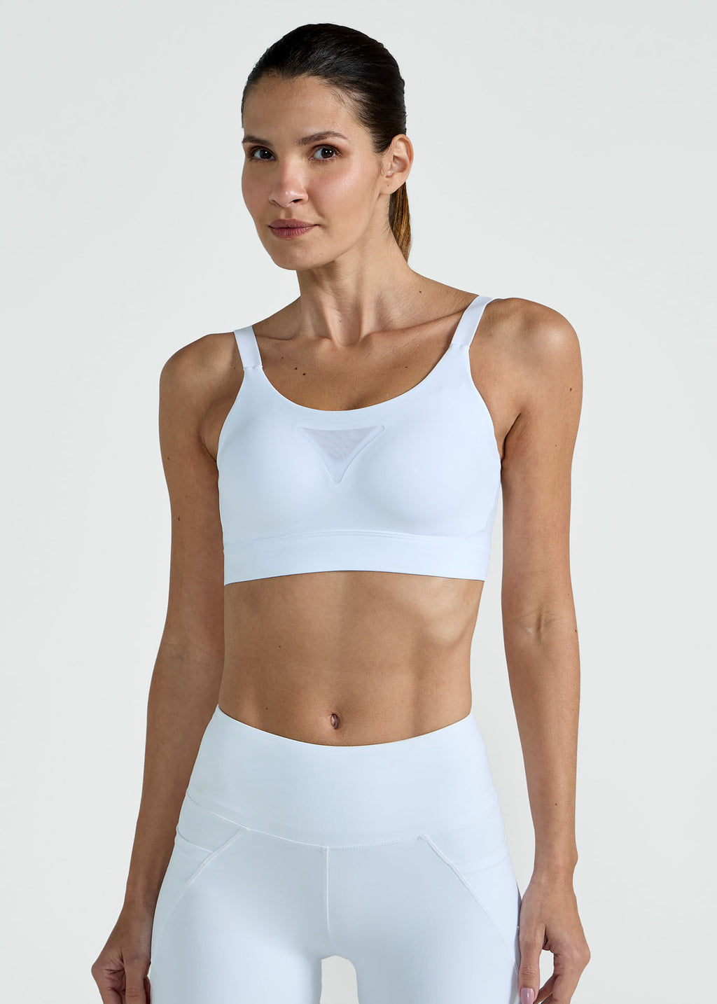 Cruzado Run Woman Top