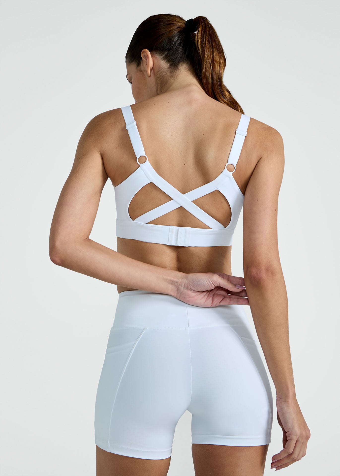 Cruzado Run Woman Top