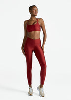 Basic-Glitzer-Top für Damen