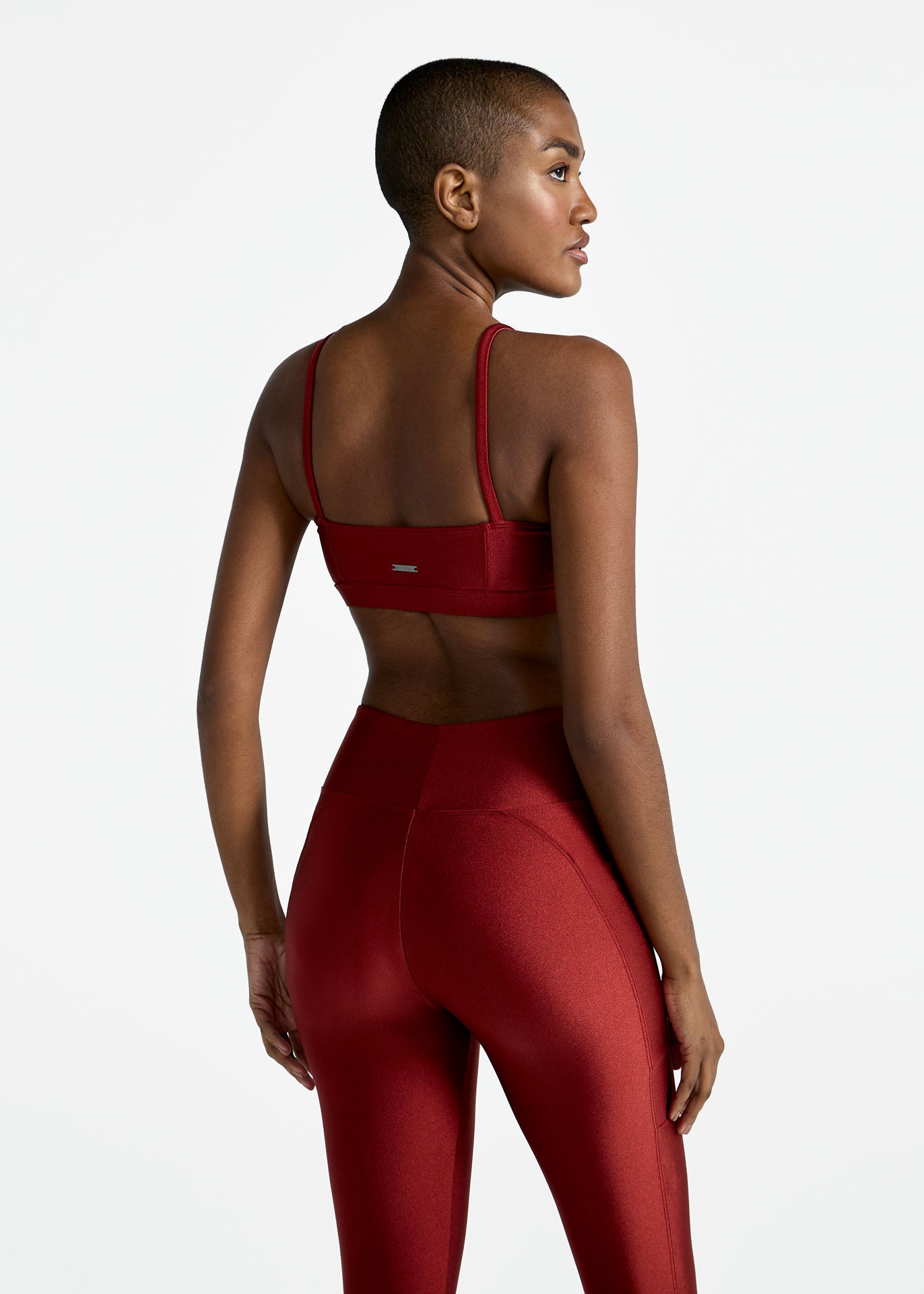 Basic-Glitzer-Top für Damen