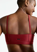 Basic-Glitzer-Top für Damen