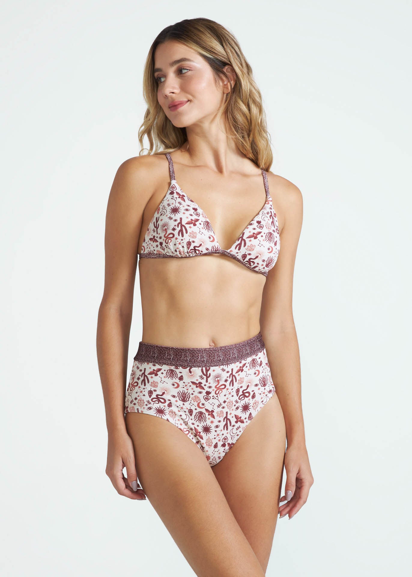 Haut de bikini croix mystique
