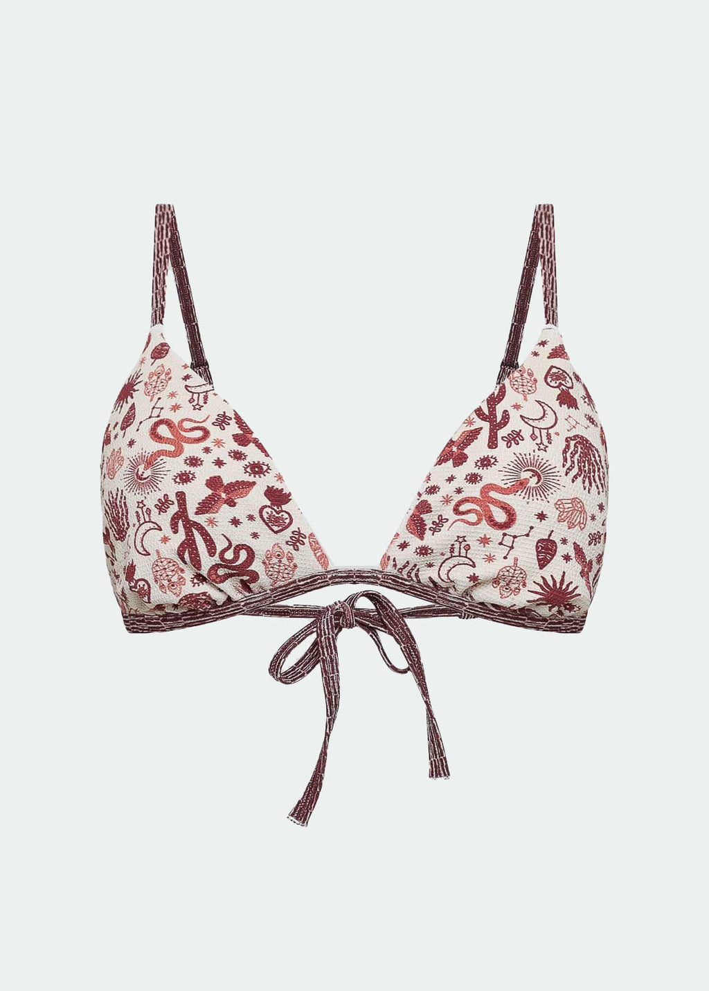 BRAGUITA BIKINI CRUZADA MÍSTICA