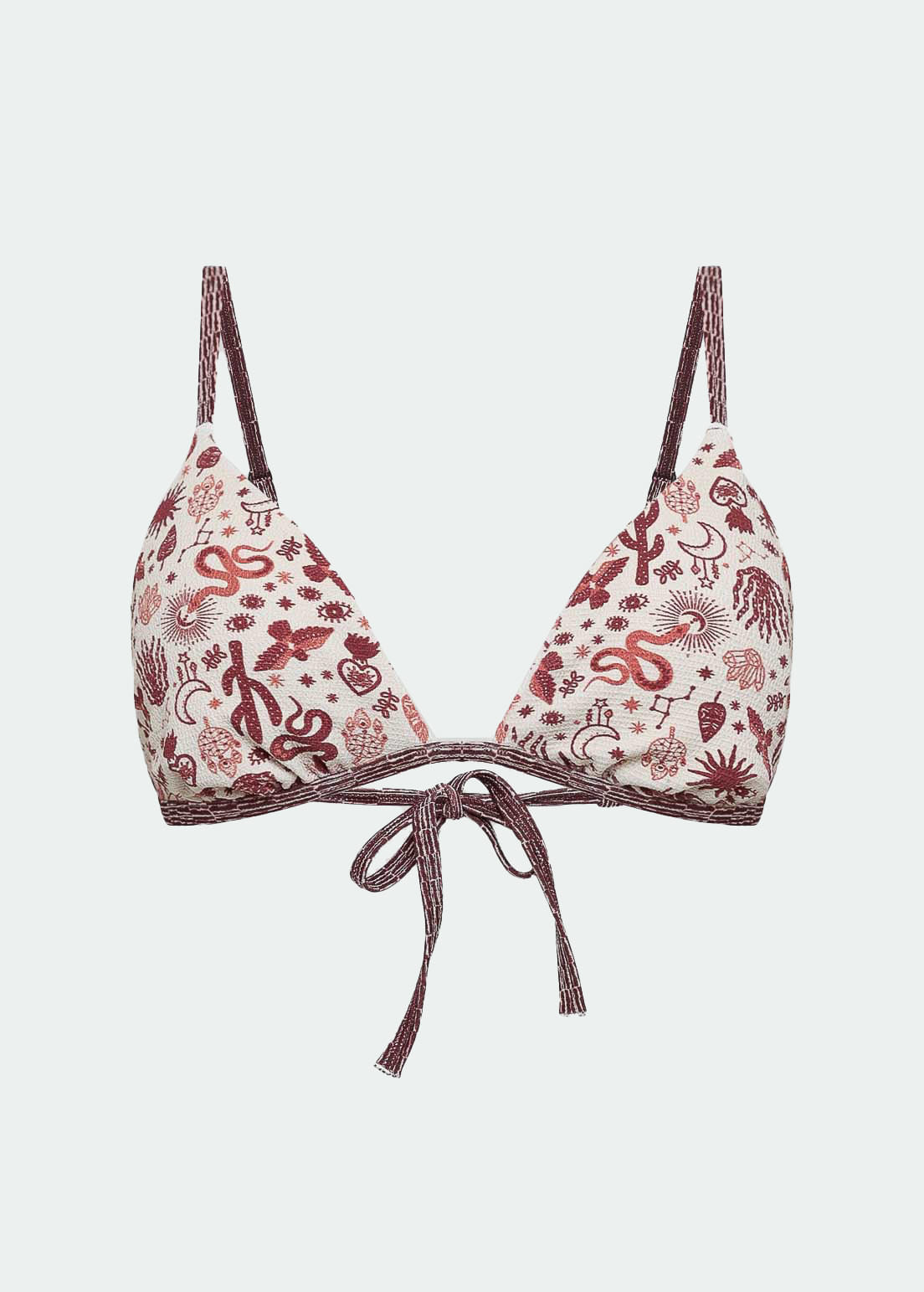 BRAGUITA BIKINI CRUZADA MÍSTICA