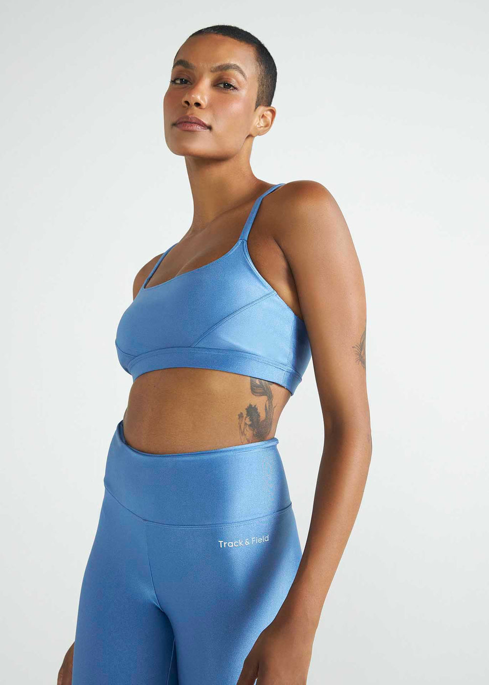 Basic Women's Glitter Top