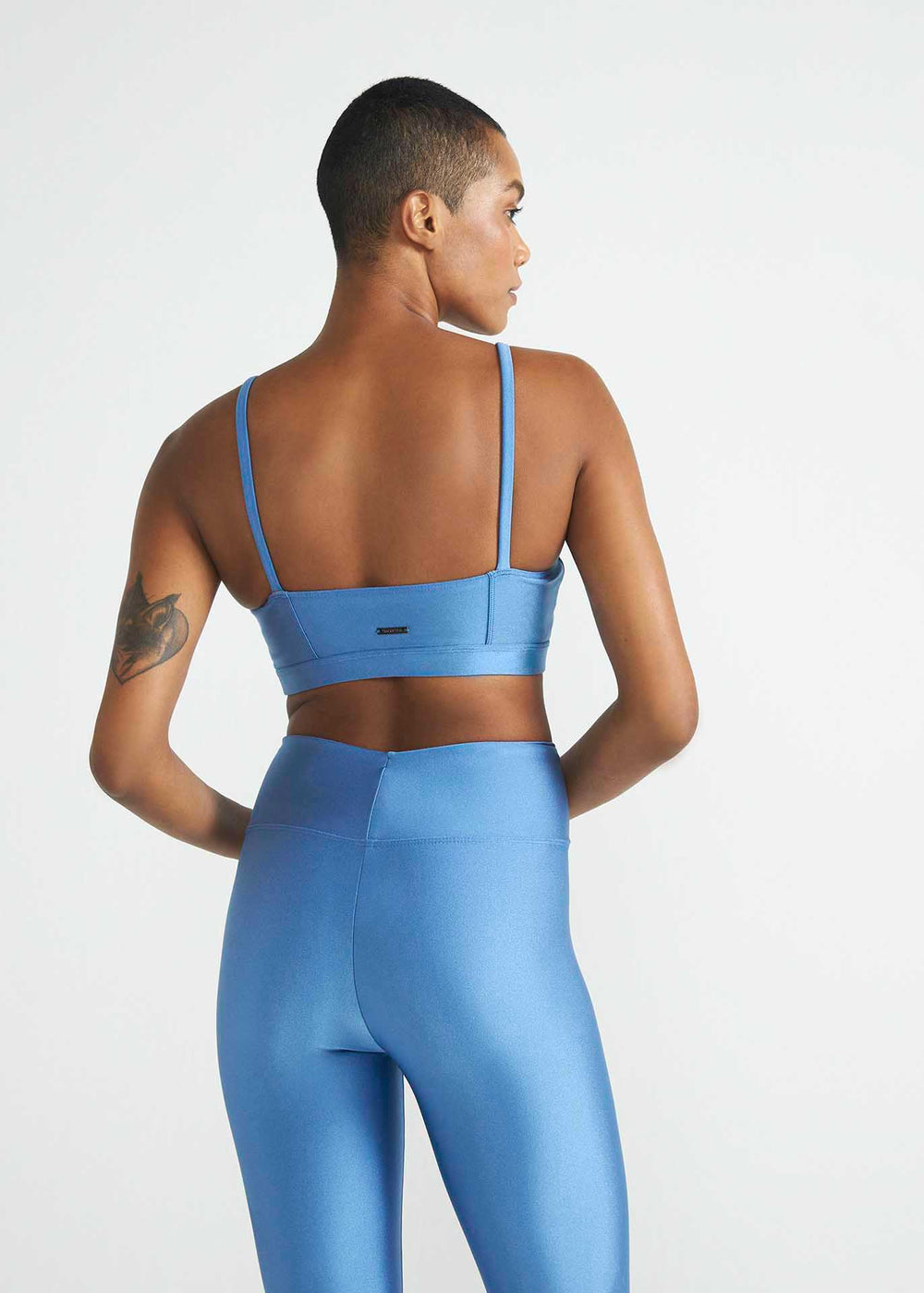 Basic Women's Glitter Top