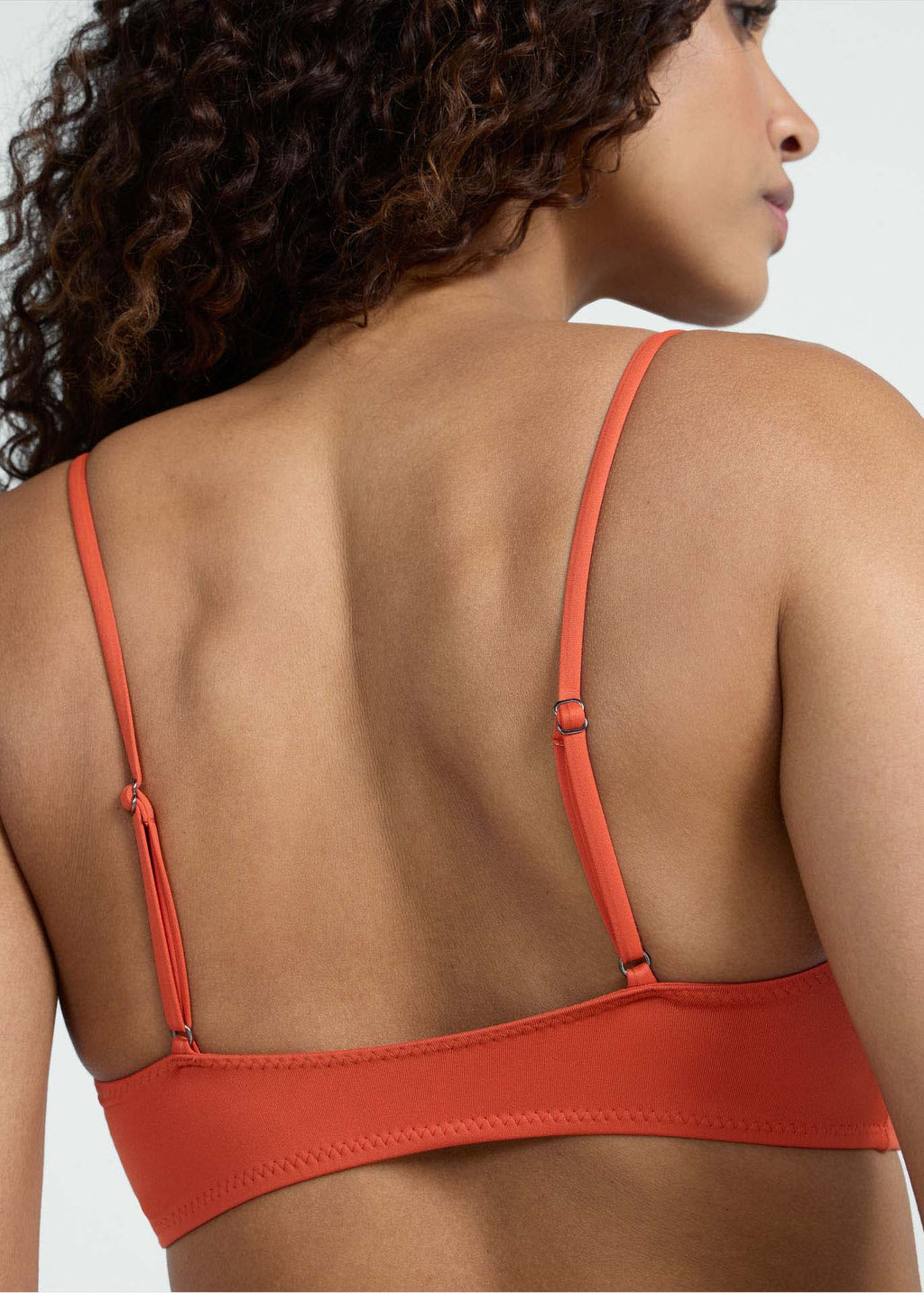 Thin Strap Bikini Top