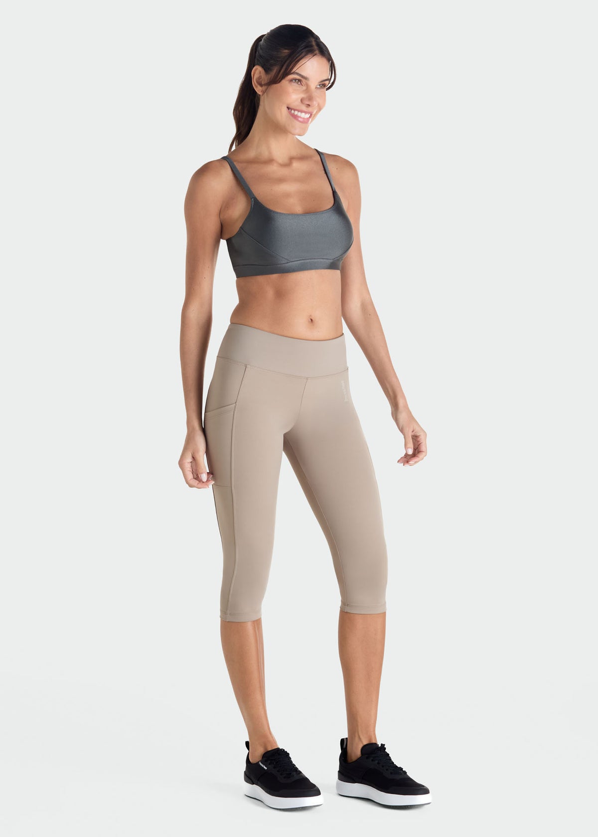Top Mulher Básico Brilho