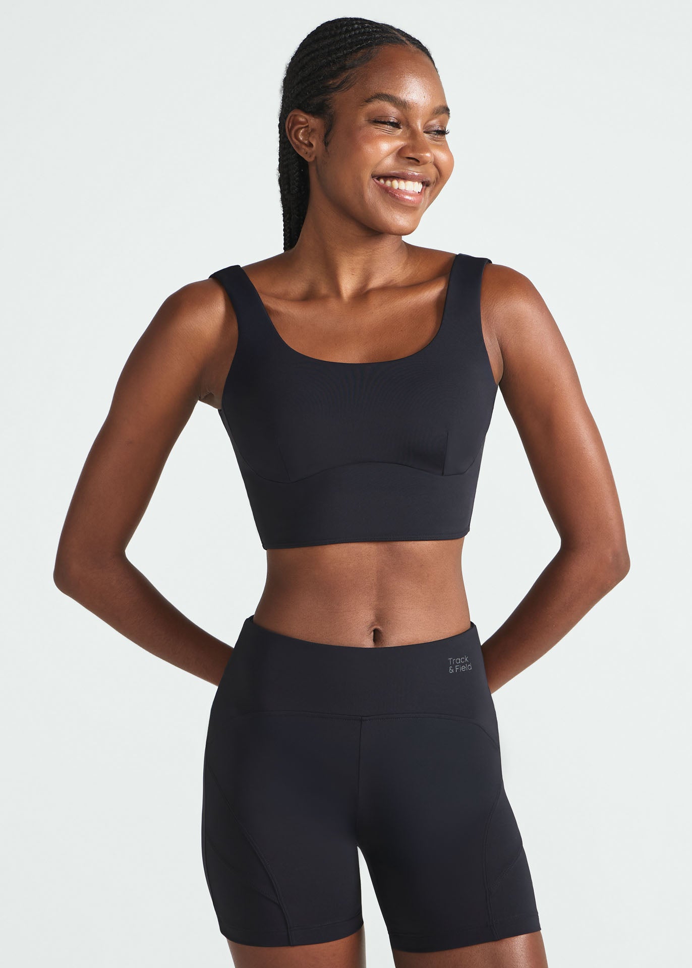 Compact Woman Top