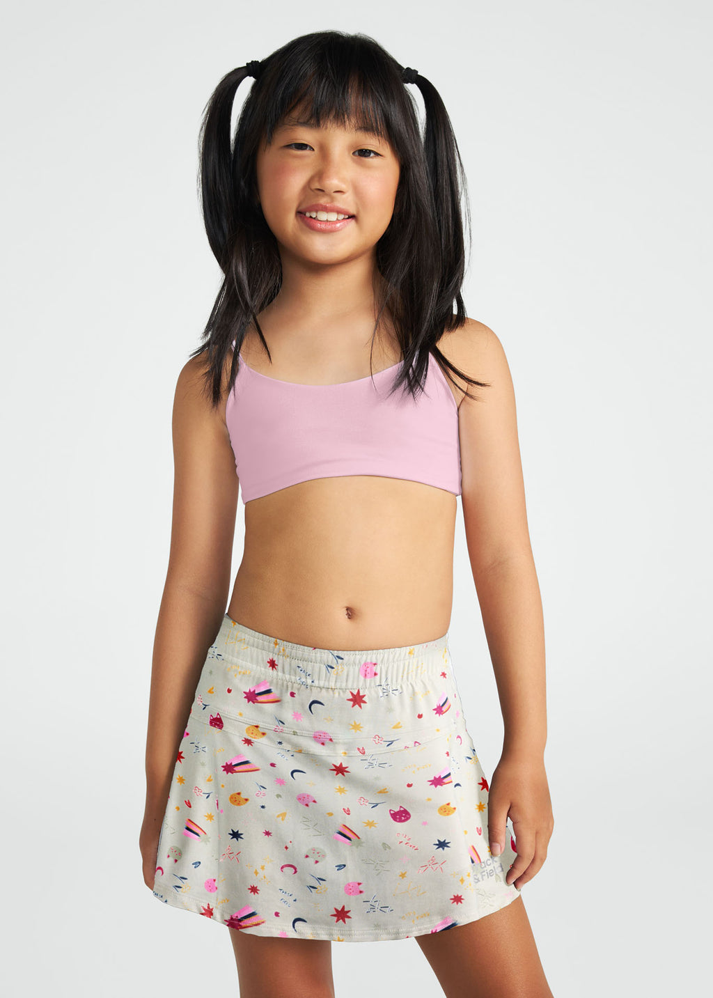 Top Mulher Infantil
