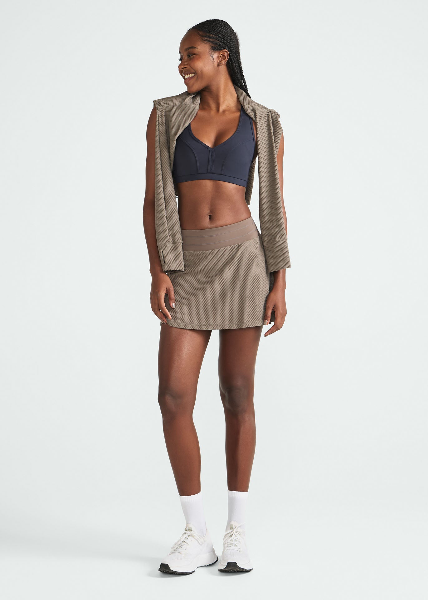 Top Mulher Mesh