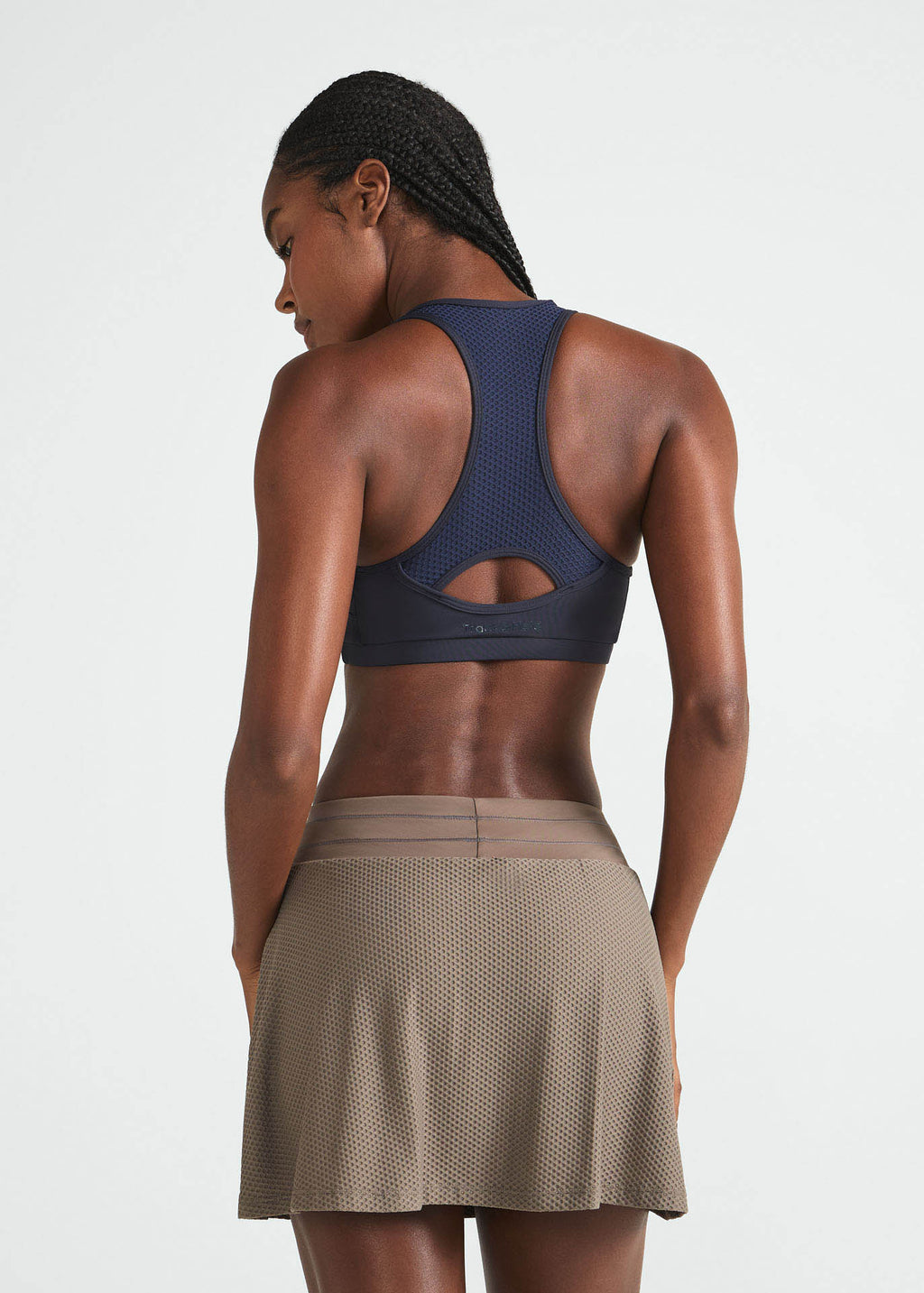 Top Mulher Mesh