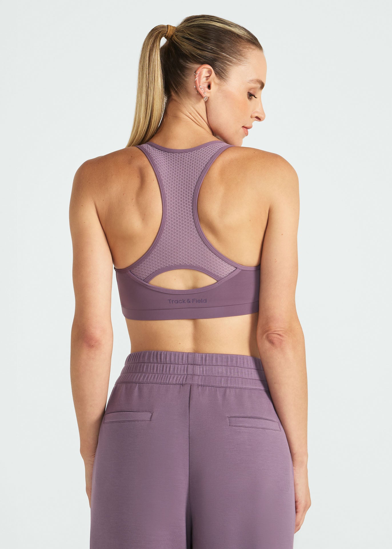 Top Mulher Mesh