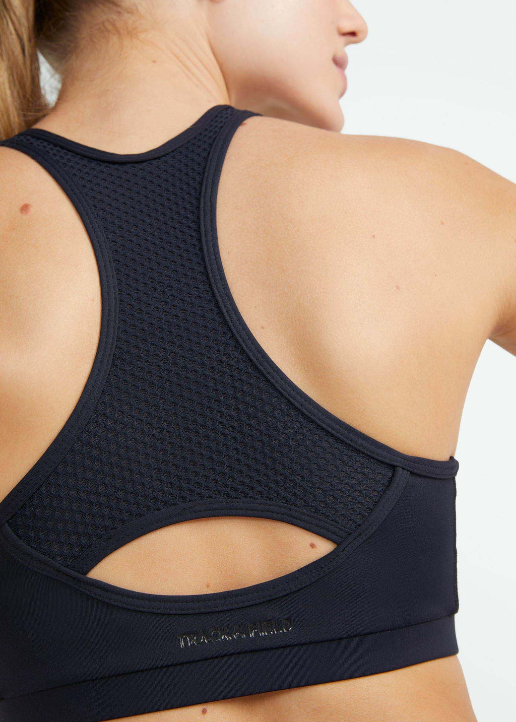 Top Mulher Mesh