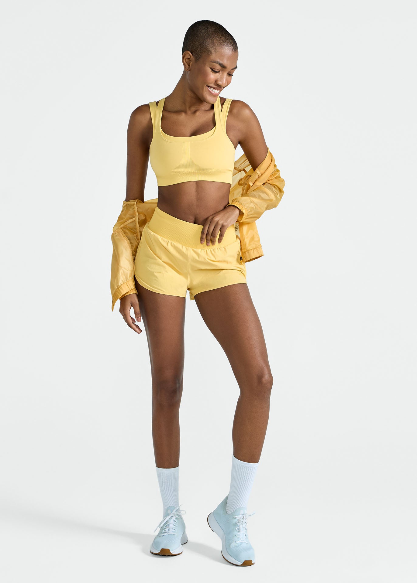 Top  Mulher Skin Duplo