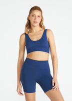 Top de gimnasio Skin para mujer