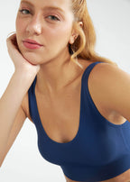 Top de gimnasio Skin para mujer