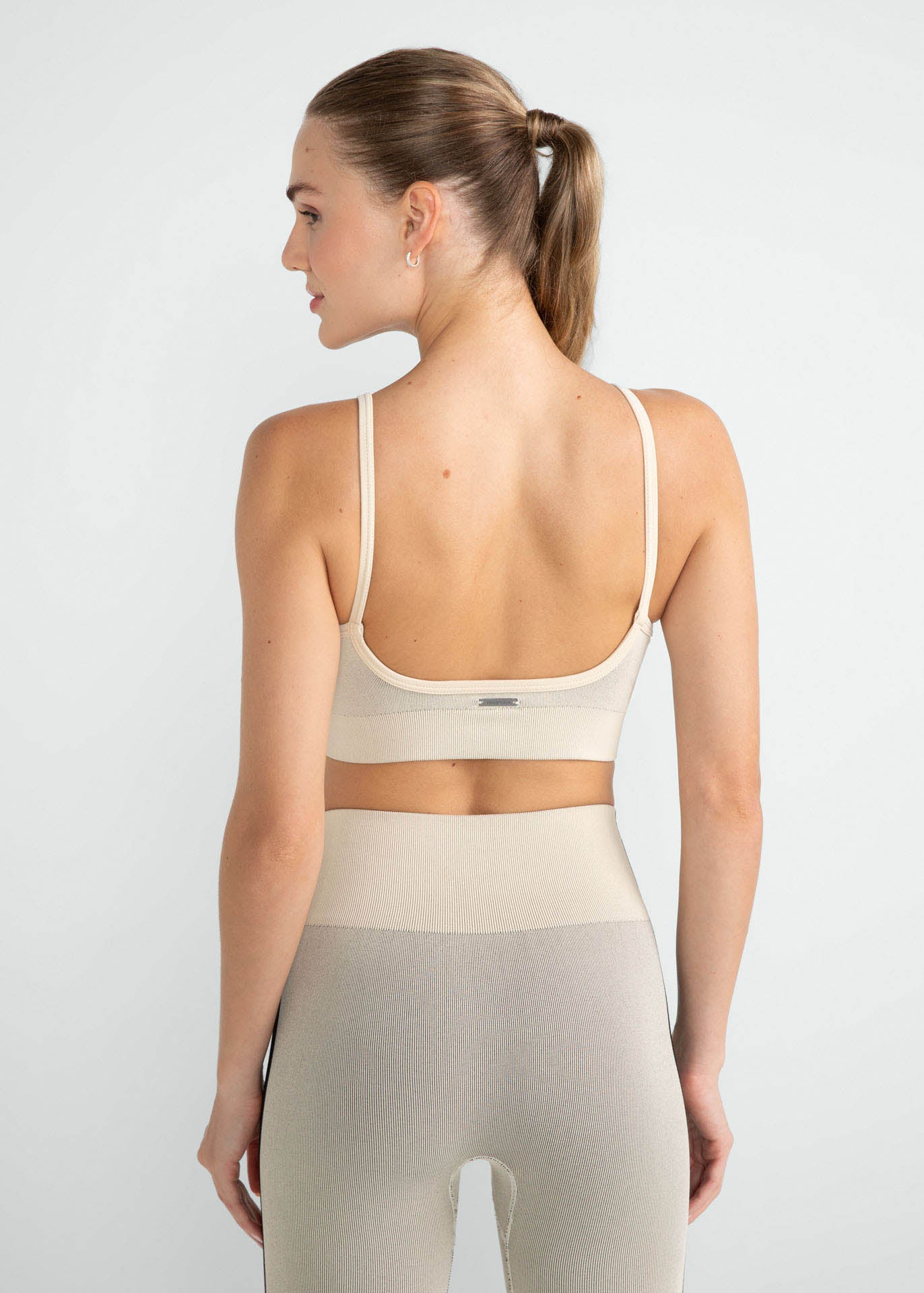 Top Mulher Skin Stripes
