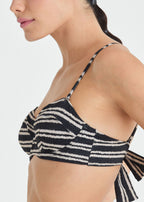 Carp Waistband Cup Bikini Top