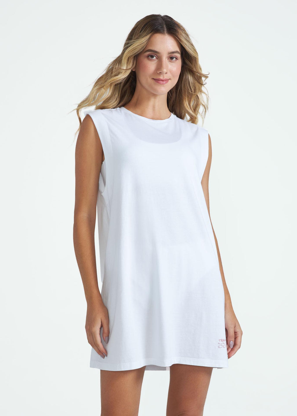 Vestido T-Shirt sem manga Formas