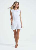 Vestido T-Shirt sem manga Formas