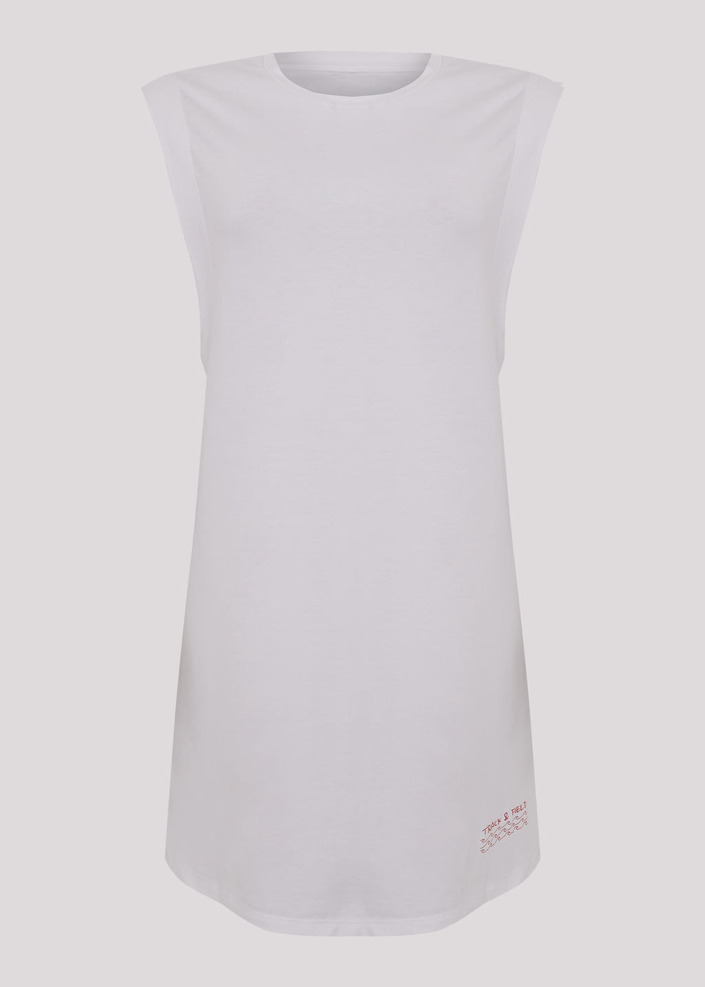 Vestido T-Shirt sem manga Formas