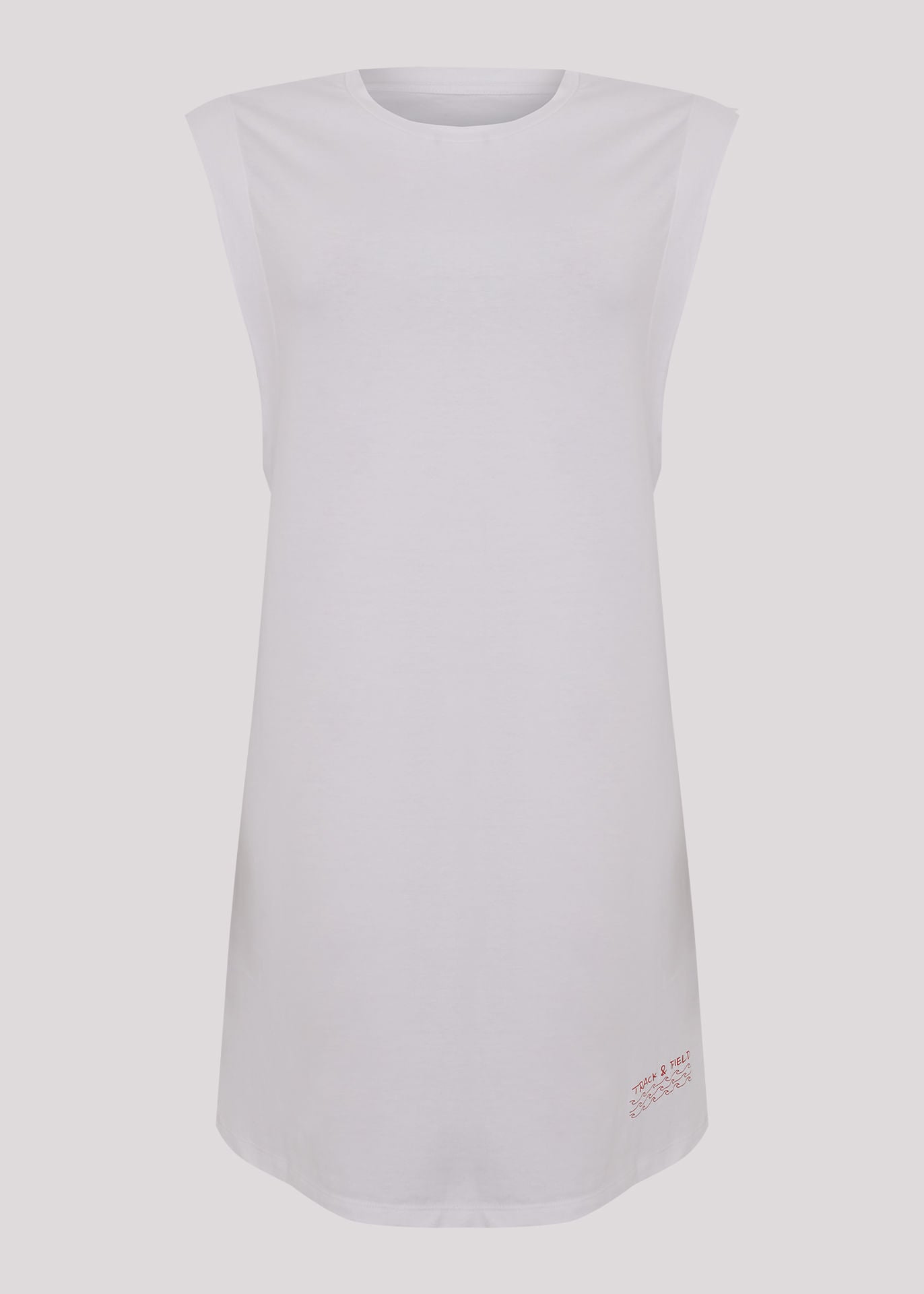 Vestido T-Shirt sem manga Formas