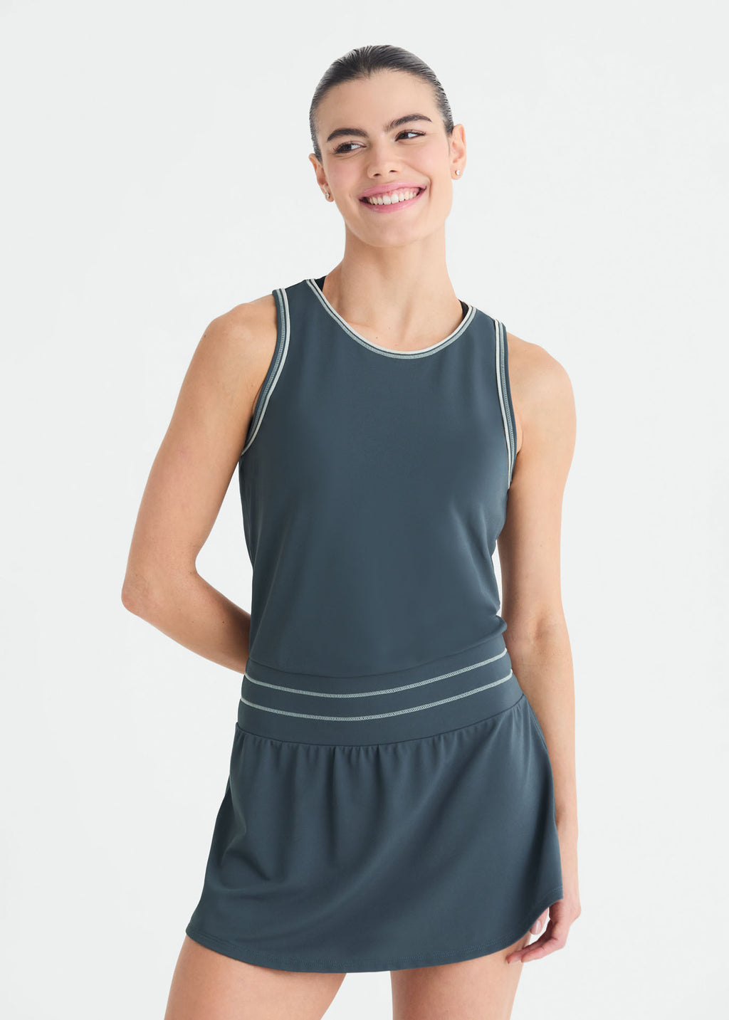 Robe en piqué