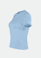 UV-Mesh-T-Shirt für Damen